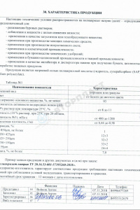 Характеристики